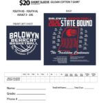 Baldwyn State-Bound Shirts Available for Purchase Baldwyn State Bound Shirts on sale now!