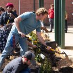 Phi Theta Kappa plants greenery at Northeast Mississippi Community College Photos from Northeast Mississippi Community College's post