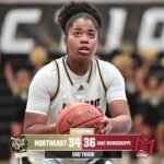East Mississippi Leads Northeast 36-34 at End of Third Quarter WBK | End of the 3rd quarter - East Mississippi 36, Northeast 34