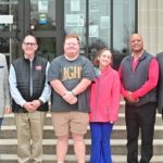 NEMCC Foundation awards scholarships to students from Tishomingo and Rienzi We want to congratulate Levi Lovelace from Tishomingo, and Haven Alvis from Rienzi, who received the