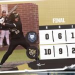 Northeast 10 baseball shuts out Wallace State in run-rule victory BSB | FINAL SCORE (G2): Northeast 10, Wallace State 0