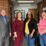 NEMCC student Kania Simmons awarded Bill Ricketts Memorial Scholarship We want to congratulate Kania Simmons who received the Bill Ricketts Memorial Scholarship