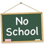 No school Wednesday as basketball team plays in semi-finals Reminder: NO SCHOOL tomorrow Wednesday, March 4 due to our Boys Basketball Team playing in Jackson t