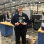 Thomas Long places second at North District FFA Public Speaking contest Today, Thomas Long earned 2nd place in the Senior Prepared Public Speaking competition at the North