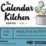 First Lady to Host Community Food Event at NEMCC on March 19 Join us for The Calendar Kitchen Food with the First Lady on March 19, at 6:00 p.m