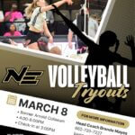NEMCC Volleyball Tryouts Set for This Week Ready to be a Tiger?