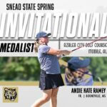 Andie Kate Ramey Wins Spring Invitational in Mobile WGF: Congratulations to Andie Kate Ramey who placed first at the Snead State Spring Invitational las
