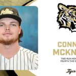 NEMCC baseball leads Hinds 6-0 after three innings with Conner McKnatt’s two-run homer BSB | CONNER MCKNATT… His 2️⃣ run home run extends the lead for NEMCC Baseball!