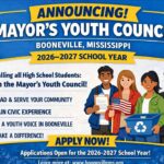 Mayor Lori Tucker Launches First Mayor’s Youth Council in Booneville ✨ Mayor Lori Tucker Announces the First Mayor’s Youth Council for 2026–2027!
