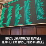 House Approves Teacher Pay Raise and PERS Reforms BREAKING: House unanimously revives teacher pay raise, PERS changes