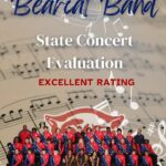 BHS Bearcat Band earns Excellent rating at state concert evaluation Congratulations to the BHS Bearcat Band for earning an Excellent Rating at the 2026 State Band Conce
