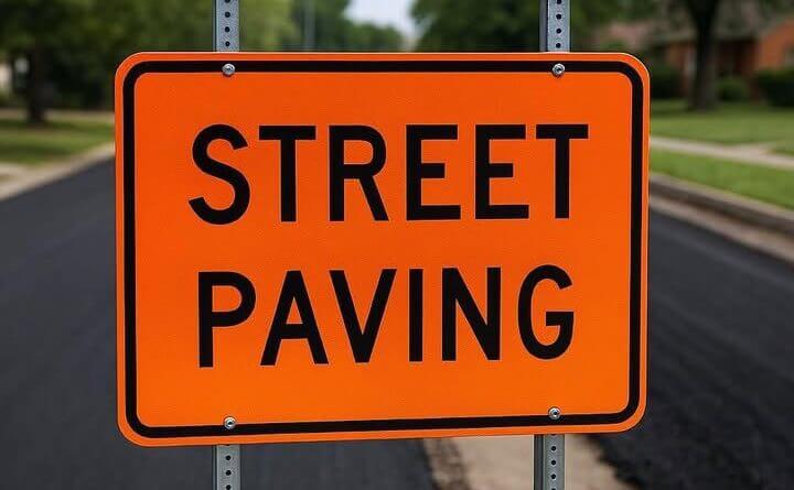 Booneville Continues Street Paving on Martin Luther King Jr. Drive đźš§ STREET PAVING NOTICE đźš§