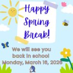 Booneville School District to Close for Spring Break March 7-15 🌸☀️ Happy Spring Break, Booneville School District!