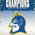 Booneville Girls Basketball Team Wins State Championship We are so proud of our Lady Devils!! 💙🔱🏀