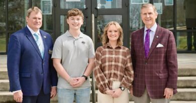 Northeast Mississippi Community College awards scholarships to students from Rienzi and Iuka We want to congratulate Brady Crabb from Rienzi and Madelyn Long from Iuka