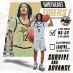 Northeast to face Southwest in basketball playoff game tomorrow MBB | Survive and Advance!