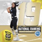 Northeast Softball stays in Top 20 of NJCAA rankings Northeast Softball remains in the Top 20 in the latest NJCAA Rankings!