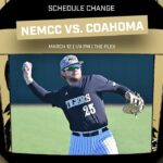NEMCC Baseball Conference Opener Rescheduled Due to Weather BSB | NEMCC Baseball’s conference opener originally scheduled for tomorrow (Wed., Mar