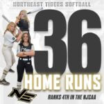 Northeast Tiger Athletics Looks to Continue Power Hitting Against Pearl River Photos from Northeast Tiger Athletics's post