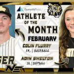 NEMCC names Flurry, Shelton February athletes of the month ATH: Congratulations to Colin Flurry and Adin Shelton, who are the #NEMCC Athletes of the Month for