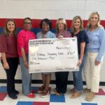 Baldwyn Endowment Supports Elementary School with Tutoring Funds Thank you to the Baldwyn Endowment for Excellence in Education for assisting BES!