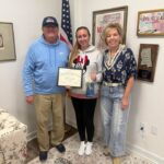 Booneville parks office recognizes Mandy Scott as Employee of the Month 🎉 Employee of the Month – Congratulations, Mandy Scott!