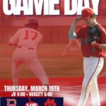 Baldwyn and Walnut Set for Thursday Baseball Games ππβπ¬ ππππ πππ βΎοΈ