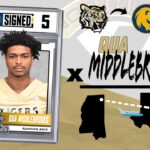 Middleton Leads Northeast Tigers to Strong Season Performance FB: Qua Middlebrooks ▶️ @_lionsfb
