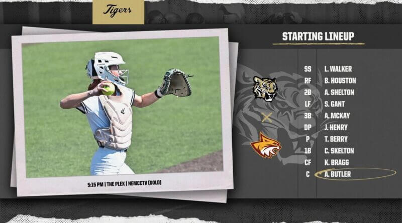 Northeast Mississippi Community College Softball Team unveils new battery lineup against Pearl River SB | STARTING LINEUP: Northeast Mississippi Community College Softball Team rolls out new battery ma