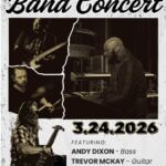 NEMCC Jazz Band to Perform March 24 in Hines Hall Auditorium Join us for the NEMCC Jazz Band Concert on March 24 at 7:00 PM in Hines Hall Auditorium!