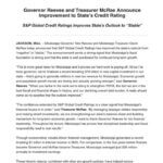 Mississippi Governor highlights record capital investment and economic growth This is more great news for Mississippi and it proves our hard work is paying off