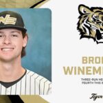 NEMCC Baseball takes lead on Brody Winemiller’s three-run homer BSB | BRODY WINEMILLER… His 3️⃣ run home run gives NEMCC Baseball the lead!