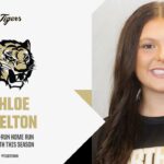 Northeast Mississippi Community College softball player Chloe Skelton hits three-run homer SB | CHLOE SKELTON… Her 3️⃣ run home run extends the lead for Northeast Mississippi Community Colleg