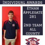 Ethan Applegate Recognized for Achievement Congratulations to Ethan Applegate!