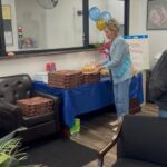 Booneville Mayor Lori Tucker Celebrates 55th Birthday at City Hall Photos from City of Booneville's post