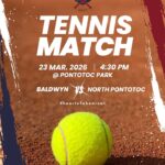 Pontotoc High School tennis team hosts North Pontotoc in match Match Day Bearcats!
