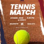 Bearcats to Face New Site at NEMCC in Match Match Day Bearcats!🎾