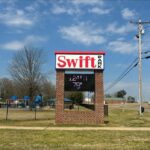 Swift Park walking trail closed for tree clearing SWIFT PARK WALKING TRAIL: