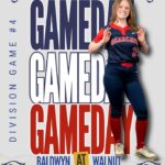 Walnut High School hosts varsity and JV baseball games on Monday Itβs ππππ πππ π₯