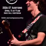 Auditions Open for 2026-27 Music Group Our audition date is getting close!