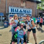 Jackson officials participate in Run the Rainbow for Children's event Photos from Mississippi Department of Public Safety (Official)'s post