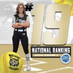 Tigers' shutout over East Central maintains No. 19 ranking in NJCAA softball poll SB: Tigers’ shutout win over East Central keeps them at #19 in the latest NJCAA National Rankings 🥎