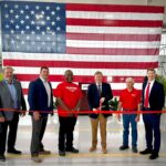 Mississippi Governor Helps Cut Ribbon at New Hunter Engineering Facility Photos from Tate Reeves's post