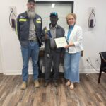 Booneville names Billy Agnew Employee of the Month City of Booneville Street Department: