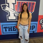 Baldwyn High Senior Nevaeh Wicks Visits Itawamba Community College Baldwyn High School Senior Nevaeh Wicks completed her college visit to Itawamba Community College in