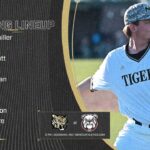 (G2) Starters: Evers to Pitch for Holmes in Game Two (G2) Starters ⚾️