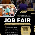 NEMCC to host job fair on April 8 Your future starts here!