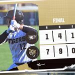 Northeast baseball beats Co-Lin 7-1 in second game BSB | FINAL (G2): Northeast 7, No