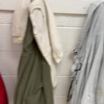 BES Lost and Found Coat Wall Overflowing as Weather Warms BES lost and found coat wall is full!