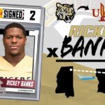 Rickey Banks, ULM Football Player, Named All-MACCC Performer FB | Rickey Banks ▶️ @ULM_FB